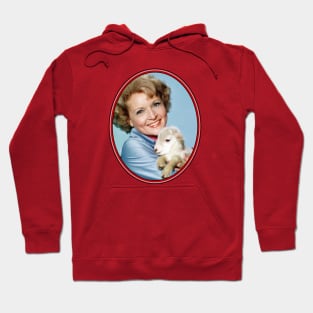 Betty White: Friend Of The Animals Hoodie